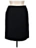 Unbranded 100% Polyester Solid Black Formal Skirt Size 14 (petite) - photo 1