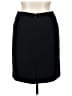 Unbranded 100% Polyester Solid Black Formal Skirt Size 14 (petite) - photo 2