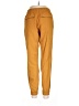 Athleta Solid Yellow Casual Pants Size 10 - photo 2