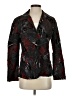 Chico's Print Black Jacket Size Sm (0) - photo 1