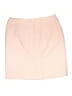 Kasper 100% Polyester Solid Pink Casual Skirt Size 24W - photo 2