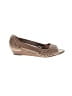 FRYE Tan Wedges Size 5 1/2 - photo 1