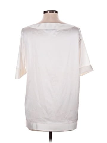 Chiara Boni La Petite Robe Short Sleeve Blouse (view 2)