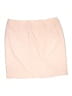 Kasper 100% Polyester Solid Pink Casual Skirt Size 24W - photo 1