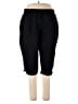 Just My Size Black Casual Pants Size 3X - photo 1
