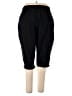 Just My Size Black Casual Pants Size 3X - photo 2