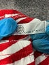 Rabbit Skins 100% Cotton Stripes Red Casual Pants 12-18 MO / 18 MO - photo 3