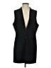 T Tahari Black Tuxedo Vest Size L (estimated) - photo 1
