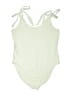 Old Navy Green White Bodysuit Size XL - photo 1