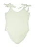 Old Navy Green White Bodysuit Size XL - photo 2