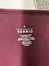 Torrid Burgundy Bodysuit Size 2X Plus (2) - photo 3