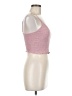Laura Ashley Pink Sleeveless Top Size M - photo 4
