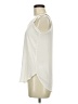 Ann Taylor LOFT 100% Polyester Ivory Sleeveless Blouse Size XS - photo 5