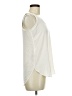 Ann Taylor LOFT 100% Polyester Ivory Sleeveless Blouse Size XS - photo 4
