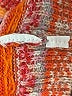 J.Crew Print Orange Pullover Sweater Size XS - photo 8