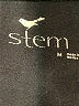 Stem Solid Black Casual Dress Size M - photo 7