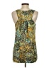 Twenty One 100% Polyester Green Sleeveless Blouse Size S - photo 2