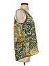 Twenty One 100% Polyester Green Sleeveless Blouse Size S - photo 4