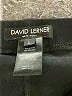 David Lerner Solid Black Active Pants Size L - photo 7