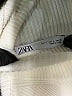Zara Ivory Cocktail Dress Size S - photo 7