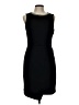Apt. 9 Solid Black Cocktail Dress Size 10 - photo 1