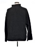 Studio Park Solid Black Turtleneck Sweater Size XL - photo 2
