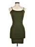Sorella Solid Green Cocktail Dress One size - photo 1