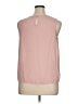 Shein Curve 100% Polyester Pink Sleeveless Blouse Size 14 Plus (1) - photo 2