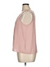 Shein Curve 100% Polyester Pink Sleeveless Blouse Size 14 Plus (1) - photo 5