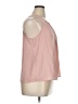 Shein Curve 100% Polyester Pink Sleeveless Blouse Size 14 Plus (1) - photo 4