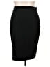 Universal Standard Solid Black Casual Skirt Size 18 (M) - photo 2