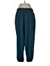Torrid Teal Track Pants Size Lg Plus (0) - photo 2