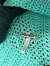 Free People Solid Teal Turtleneck Sweater Size S - photo 4