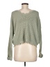 Moon & Madison 100% Acrylic Green Pullover Sweater Size M - photo 2