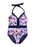 Lands' End Print Blue One Piece Swimsuit Size 10 - photo 1