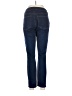 Ann Taylor LOFT Outlet Chevron-herringbone Blue Jeans Size 6 - photo 2