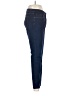 Ann Taylor LOFT Outlet Chevron-herringbone Blue Jeans Size 6 - photo 4
