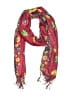 Unbranded 100% Acrylic Floral Pink Scarf One size - photo 1