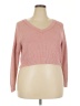 Wild Fable Pink Pullover Sweater Size XXL - photo 1