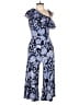 Tommy Hilfiger Paisley Blue Jumpsuit Size 4 - photo 1