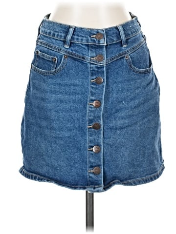 CALVIN KLEIN JEANS Denim Skirt (view 1)