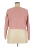 Wild Fable Pink Pullover Sweater Size XXL - photo 2