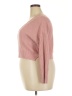Wild Fable Pink Pullover Sweater Size XXL - photo 5