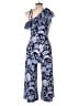 Tommy Hilfiger Paisley Blue Jumpsuit Size 4 - photo 2