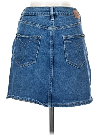 CALVIN KLEIN JEANS Denim Skirt (view 2)