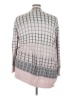 Assorted Brands 100% Viscose Gray Brown Cardigan Size 3X - photo 2