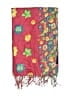 Unbranded 100% Acrylic Floral Pink Scarf One size - photo 2
