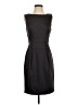 Assorted Brands Solid Black Cocktail Dress Size 4 - photo 1