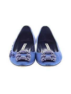 Manolo Blahnik Hangisi 'Decade' Flats (view 2)