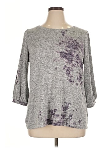 Evri 3/4 Sleeve Top (view 1)